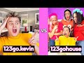 The best tiktok challenge compilation by 123 go squad