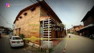 Lirik Lagu Andmesh - Hanya Rindu ( Cover feby putri )