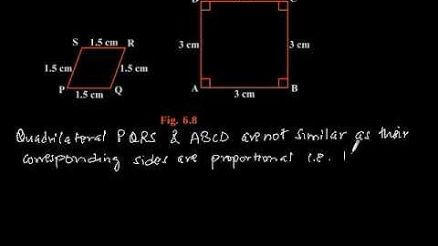 CBSE Class-10 Maths NCERT solution -Triangles- Exercise 6.1 - Problem 3