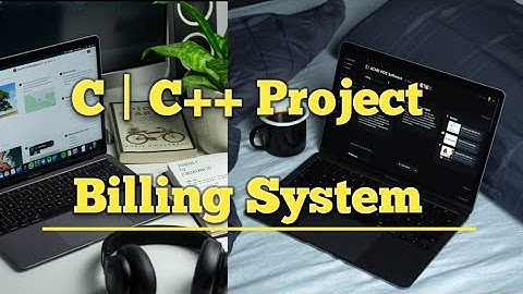 C | C++ Project | Billing System | Food Billing System | How to Create Project using C and C++