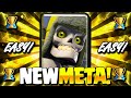 *ALERT!* NEW META SHIFT!! GIANT SKELETON IS OVERPOWERED NOW!! Clash Royale