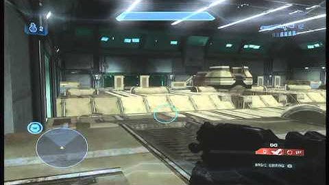 Halo 4 Map PipeDream - MLG Based Map
