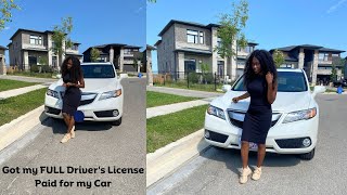 IN 3 MONTHS I GOT MY FULL DRIVER'S LICENSE & CAR IN CANADA | CANADIAN PERMANENT RESIDENTS screenshot 2