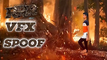 RRR VFX Troll | What if || shahabu #vfxediting#kinemasterediting #joshcreation#RRRTrailer #RRR#