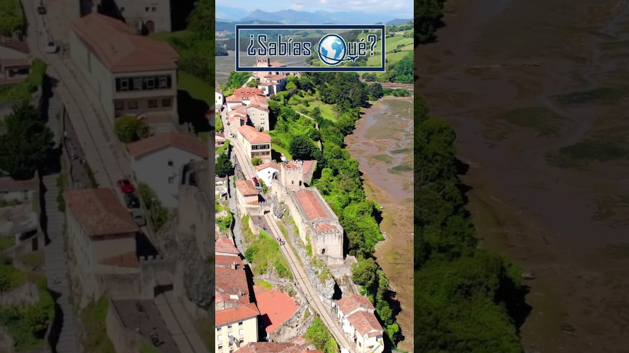 #SHORTS ¿Sabías qué? 🤔🤯 Curiosidades del Castillo del Rey de San Vicente de la Barquera
