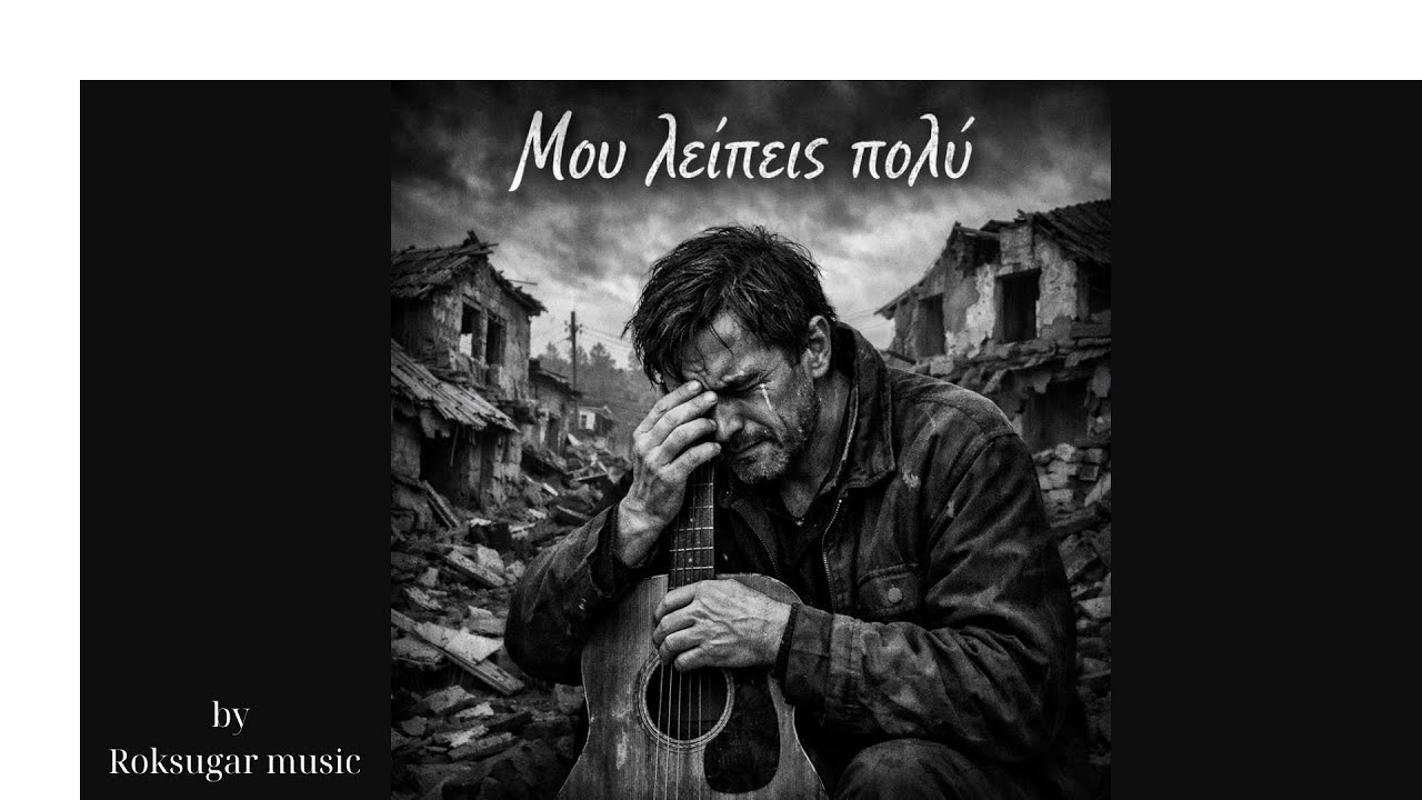 Μου λείπεις πολύ