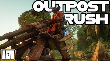 New World Outpost Rush