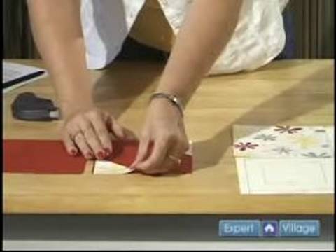 Scrapbooking for Beginners : How to Make a Scrapbook Page Background