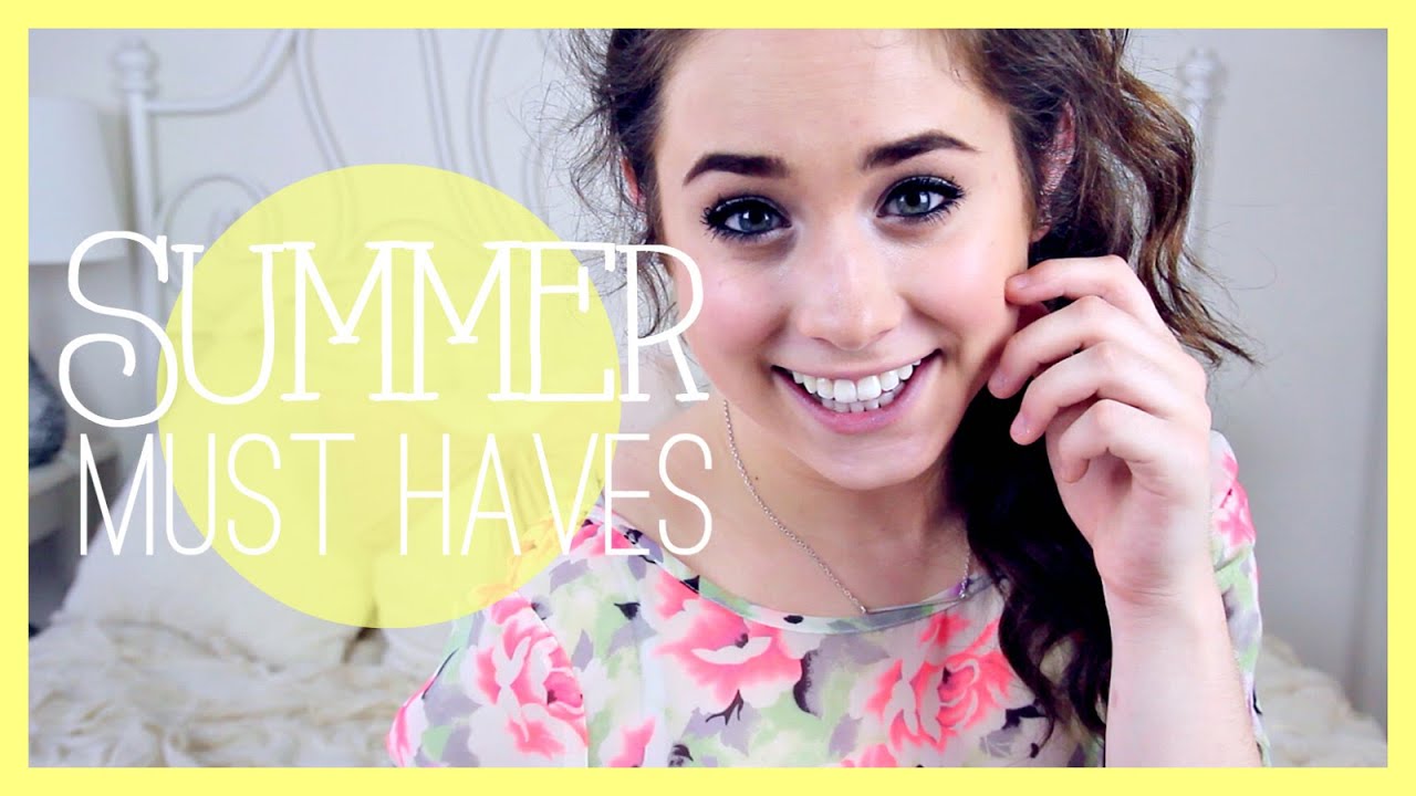 Top 10 Summer Products [Beauty Must Haves].