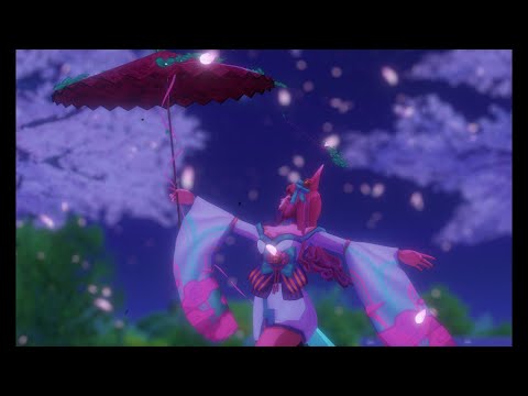 【MMD x LoL】紅一葉 Akahitoha (A Single Red Leaf)【Spirit Blossom Ahri】