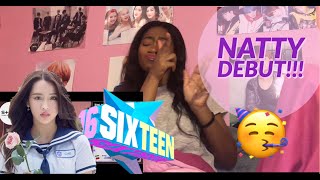 NATTY DEBUT!!! | Natty - Nineteen MV Reaction