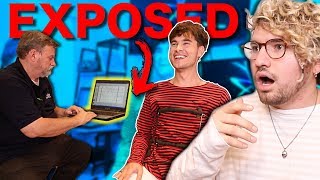 HE ADMITS TO HOOKING UP WITH HIS EX-GIRLFRIEND!!!