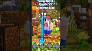 Friday Night Funkin vs Minecraft mod *video completo en el canal*