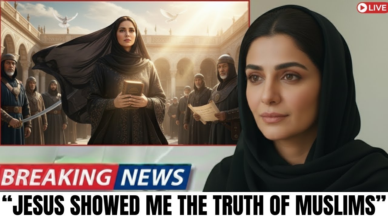 Saudi Princess Sentenced to Death for Reading the Bible... Then JESUS Walked Into Her Cell