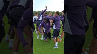 Working Up A Sweat At Carrington 🥵🔋