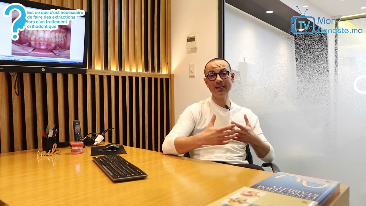 Dr Ouazzani ,est ce que c'est nécessaire de faire des extractions lors d'un traitement orthodontique
