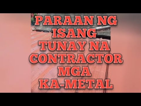 PALPAK NA CONTRACTOR 110K SUNOG NA PROJECT #major #renovated - YouTube