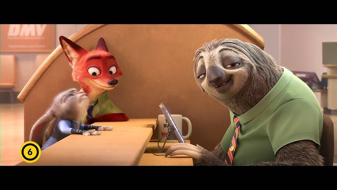 Zootropolis Allati Nagy Balhe Elozetes Mar A Mozikban Youtube