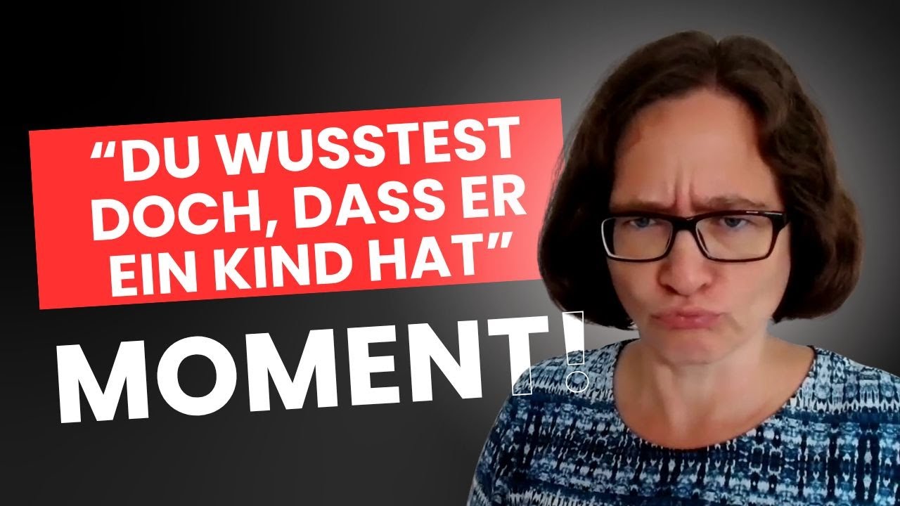 „Du wusstest doch, dass er ein Kind hat“ – warum das emotional nichts bedeutet