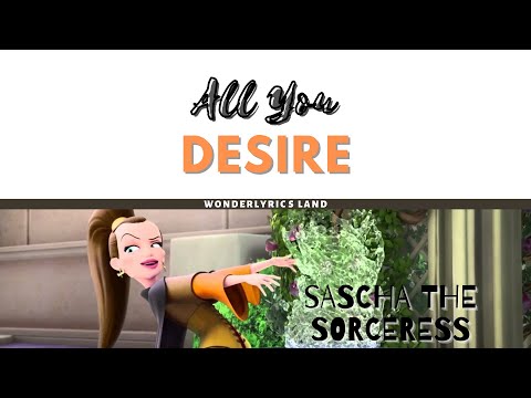 ALL YOU DESIRE | COLOR CODED LYRICS |✨WONDERLYRICS LAND✨ |