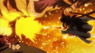 Luffy K.o Kaido With Advanced Conqueror Haki 1080P One Piece Ep 1028