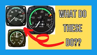 Engine Instruments Explained! | Engines 01 ✈✈