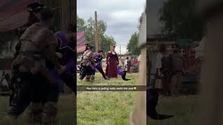Ren faire getting intense