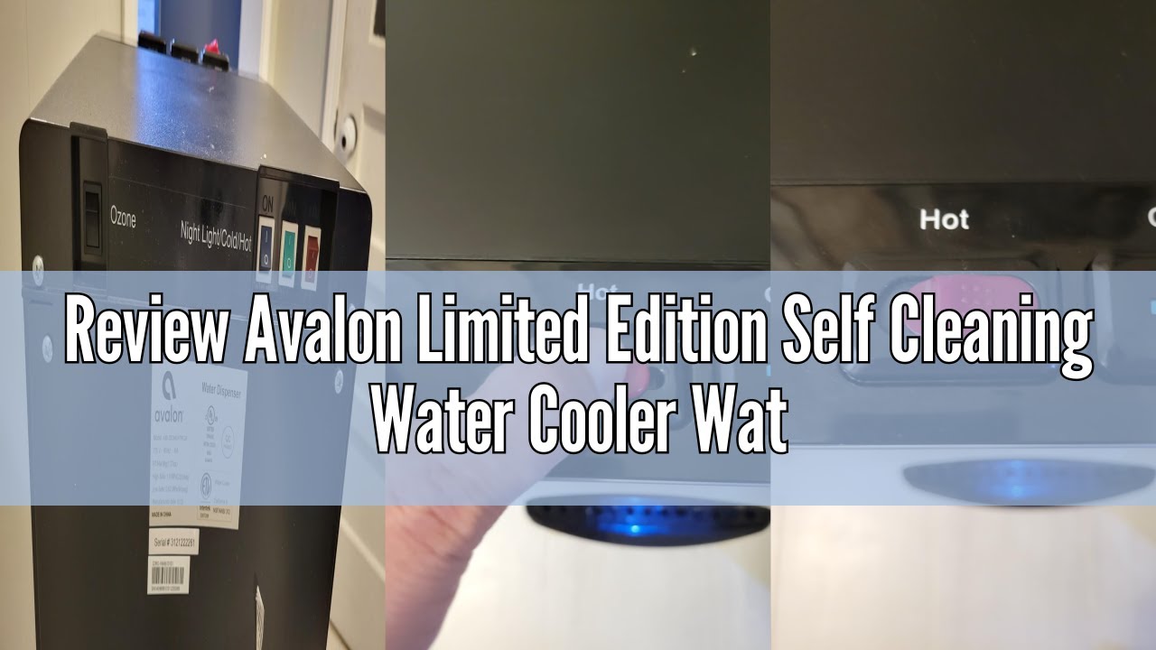 Review Avalon Limited Edition Self Cleaning Water Cooler Water Dispenser - 3 Temperature Settings -