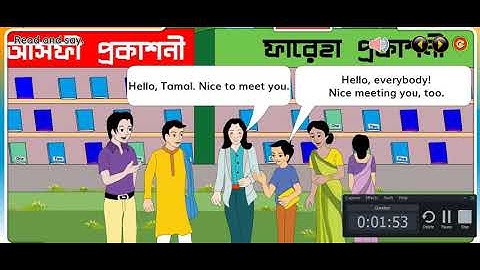 Class -5 , Unit- 2 See you!   Lessons: 3 -4