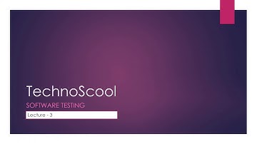 Software Testing - Lecture-3 What is test basis? | What is test case specification documents?