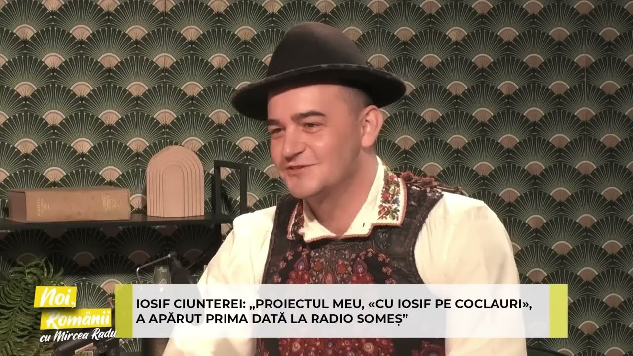 📍 Noi, românii - cu Mircea Radu | INVITAT: al vostru, ”Iosif de pe coclauri” | la @Metropola TV