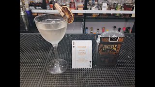 Bicycle Cocktail Recipe - 9 of Spades - Corkscrew