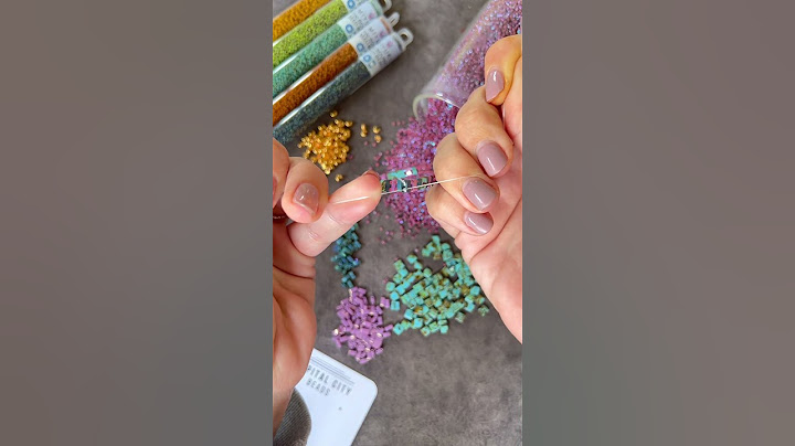 Shop #Beads CapitalCityBeads.com Oddly Satisfying, Seed Bead Mix, #Satisfying DIY #jewelry supplies