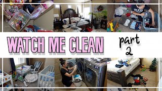 WATCH ME CLEAN 2022 | NO TALKING | CLEANING MOTIVATION (PART 2) by Veronda Alvarado 453 views 2 years ago 31 minutes