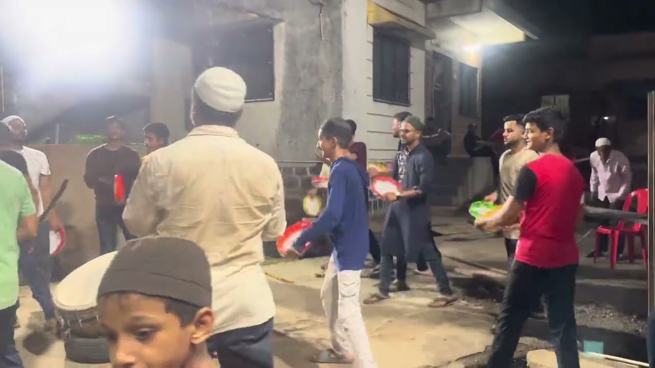 Ratib at Sathi Mohalla part 2 || Zameer khalfe Group || 9860029219 / 8793729219