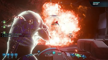 Krogan Vanguard Platinum BUILD GUIDE Mass Effect Andromeda Multiplayer