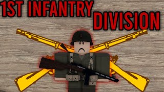 Ep 7 I Joined The First Infantry Division Roblox Army Series, Usm 1940S