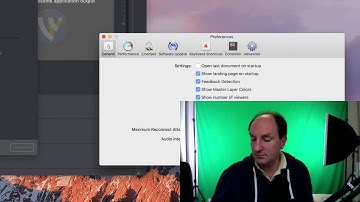 Wirecast 10 Beta - Rendezvous Interface ignores preferences