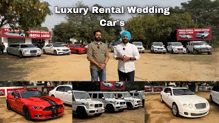 Luxury Wedding Rental Cars | G Wagon | Mustang | Hammer | Limo | Range Rover | Royal Limos, Punjab screenshot 5