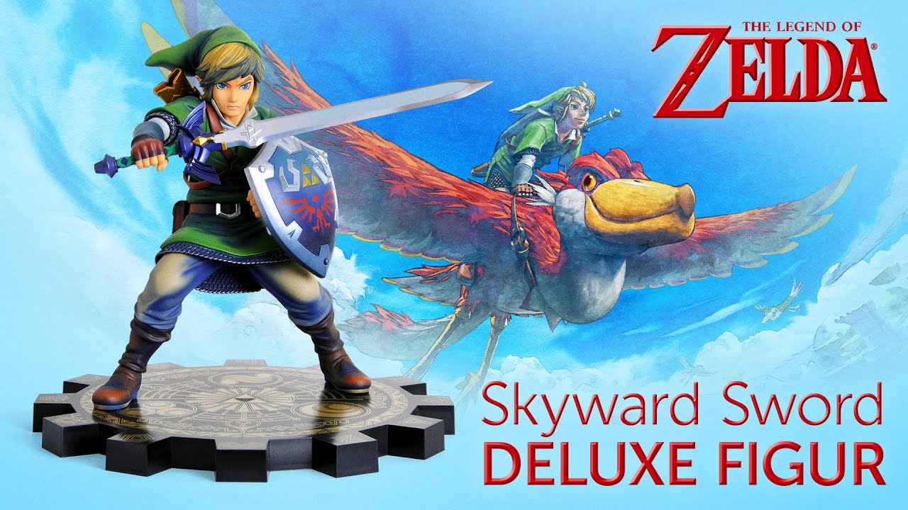 Figurine Link De Skyward Sword – Legend Of Zelda – Good Smile Company 1/7 – Édition Collector