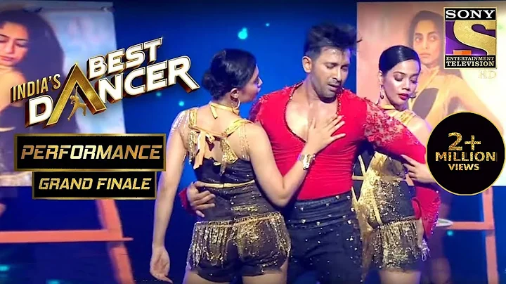 Performance  Terence     ! | India's Best Dancer | Grand Finale