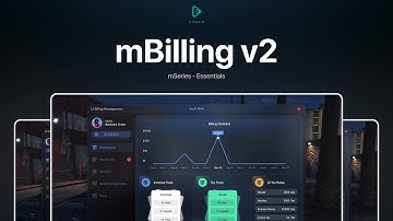 CodeM mBilling v2 - Advanced Billing Script (ESX-QB)