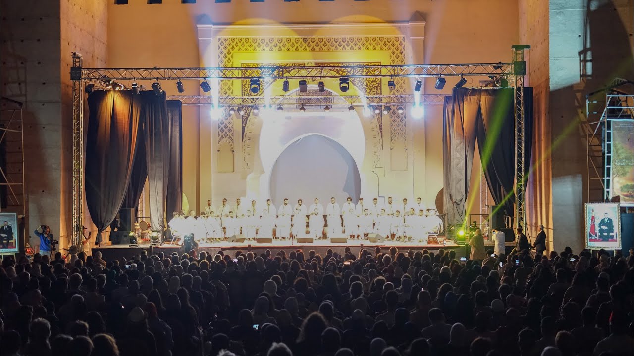  Groupeofficieltkb -  مهرجان فاس للثقافة الصوفية  - الليلة الكبرى