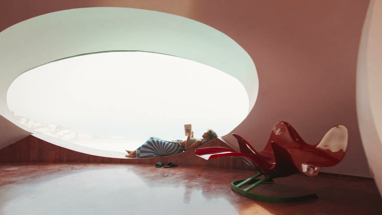 ’Passé Futur’. Shot at the legendary palace Palais Bulles in Cannes