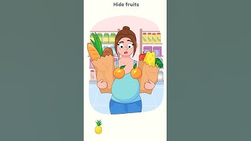 Dop 2 delete one part : find oranges 🤣#shorts #ytshorts #dop2