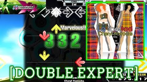 【DDR X2】 La libertad / Cheryl Horrocks [DOUBLE EXPERT] 譜面確認 Play