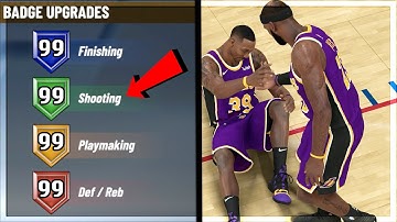 I DID THE BADGE GLITCH & CHANGED TAKEOVER FOR SEASON 2! DEADLIEST BUILD CREATION! NBA 2k20 MyCAREER