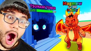 GEHEIMER Trick beschwört 100% INFINITY MAGMEW in Escape T...