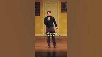 Audience member refuses to get on stage…#awkward #awkwardmoment #nightmare #shocking