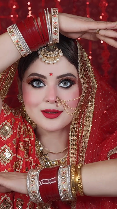 Kaisi lagi Indian Bride ? ♥️ #daizyaizy #contentcreator #makeup